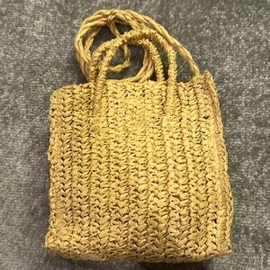 Mango Woven Resort Bag